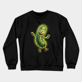 Dancing Pickle 2 Crewneck Sweatshirt